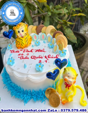 Bánh Kem Con Khỉ 19